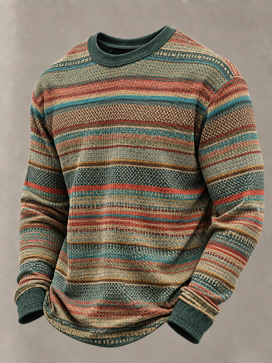 Men's West Waffle Sweatshirt