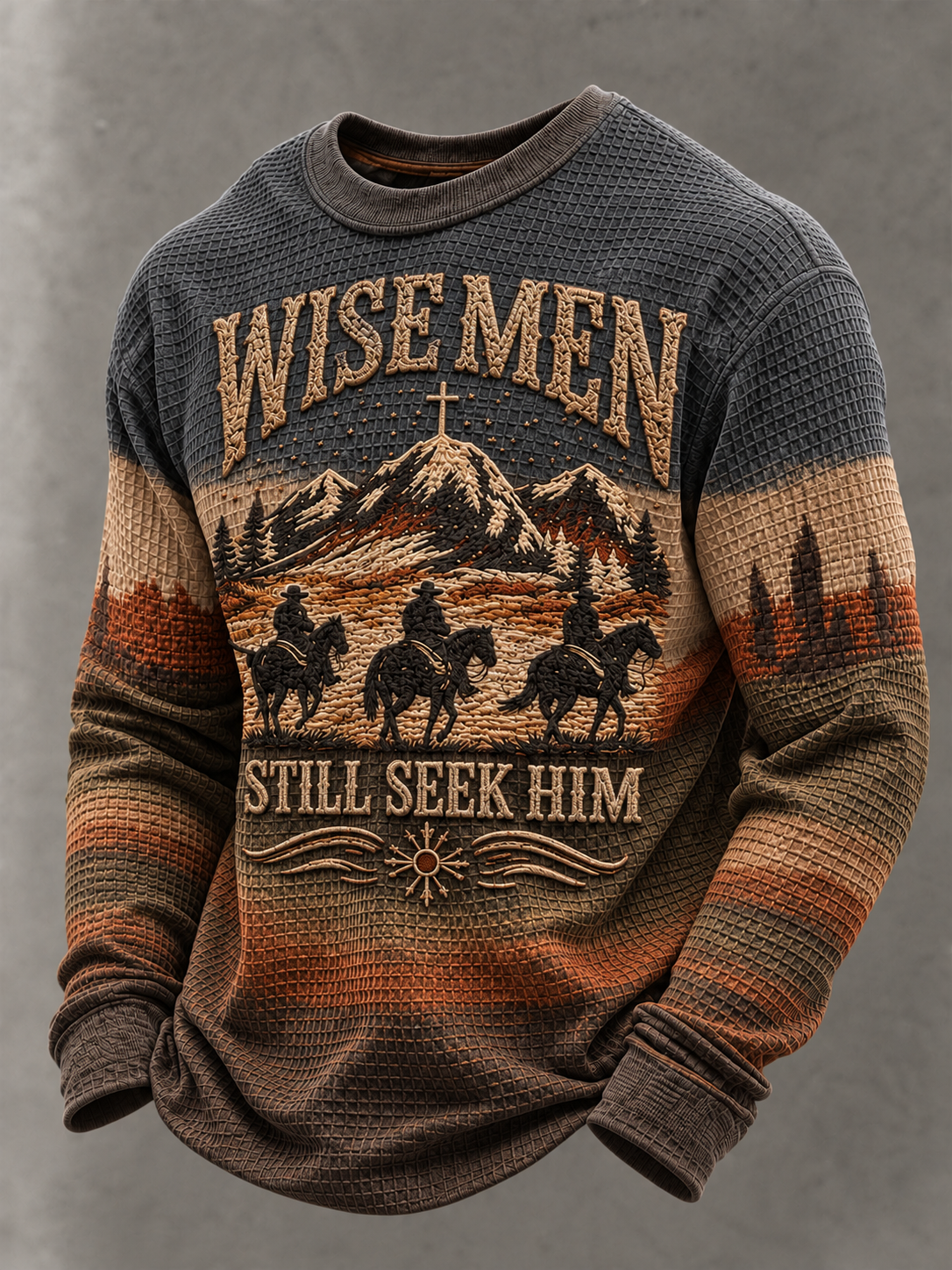 Men's West Waffle Sweatshirt