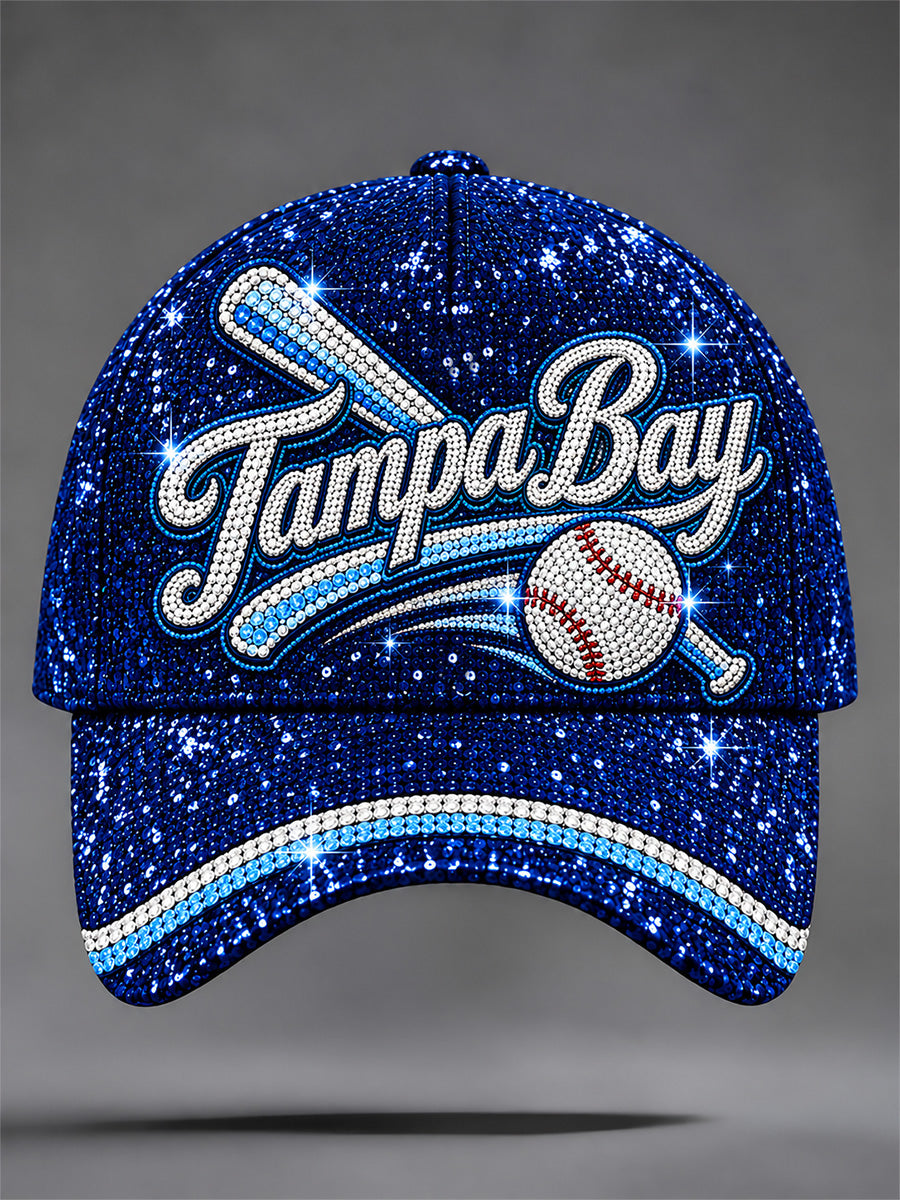 Unisex Tampa Bay Baseball Lover Print Hat