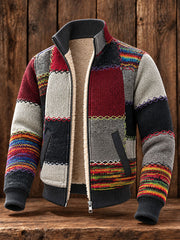 Men's Geometric Art Jackets