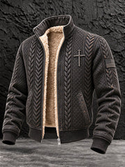 Men's Cross Christian Jackets