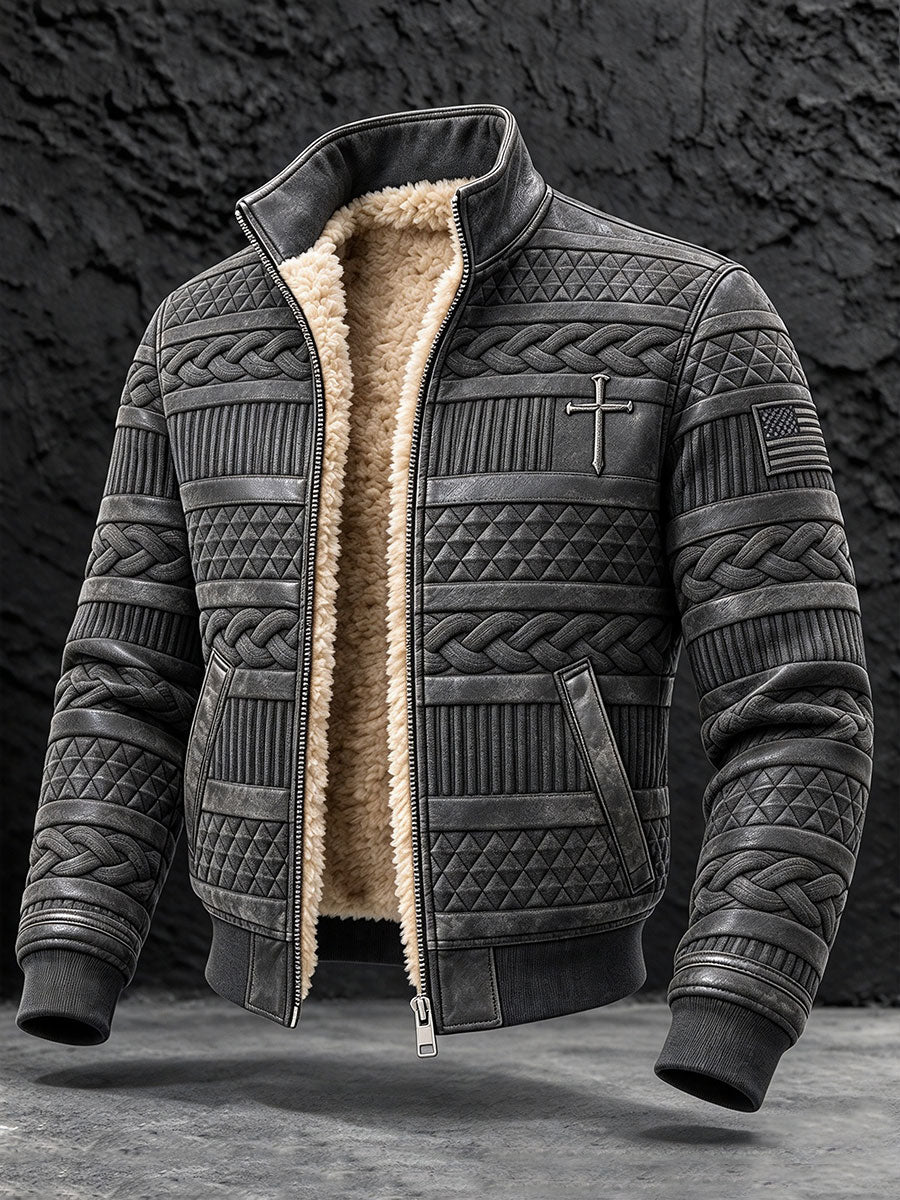 Men's Cross Christian Jackets