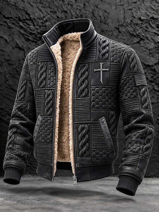 Men's Cross Christian Jackets