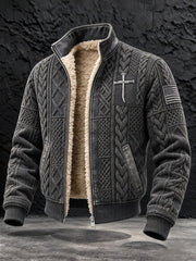 Men's Cross Christian Jackets