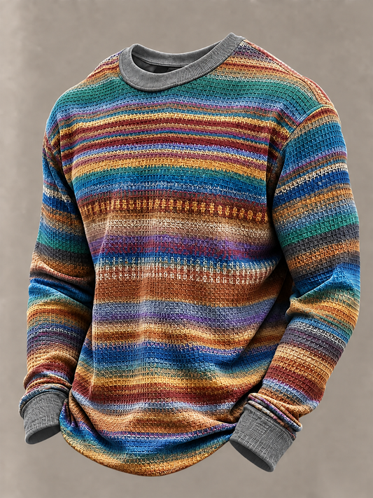 Men's West Waffle Sweatshirt
