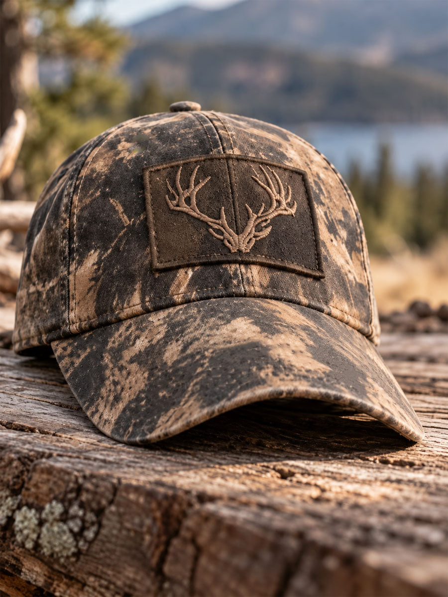 Unisex Western Hunting Season Print Hat