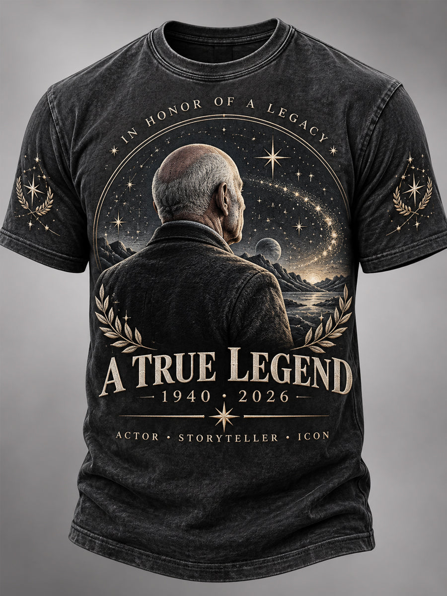 Unisex In Loving Memory Forever Our Captain Tee