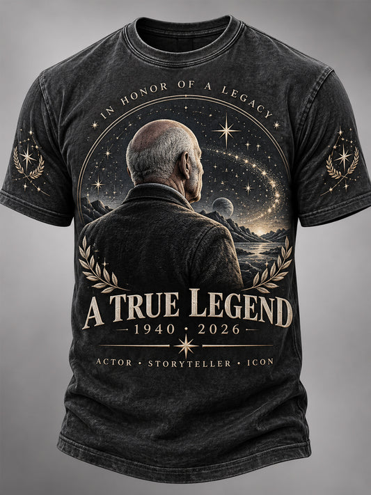 Unisex In Loving Memory Forever Our Captain Tee